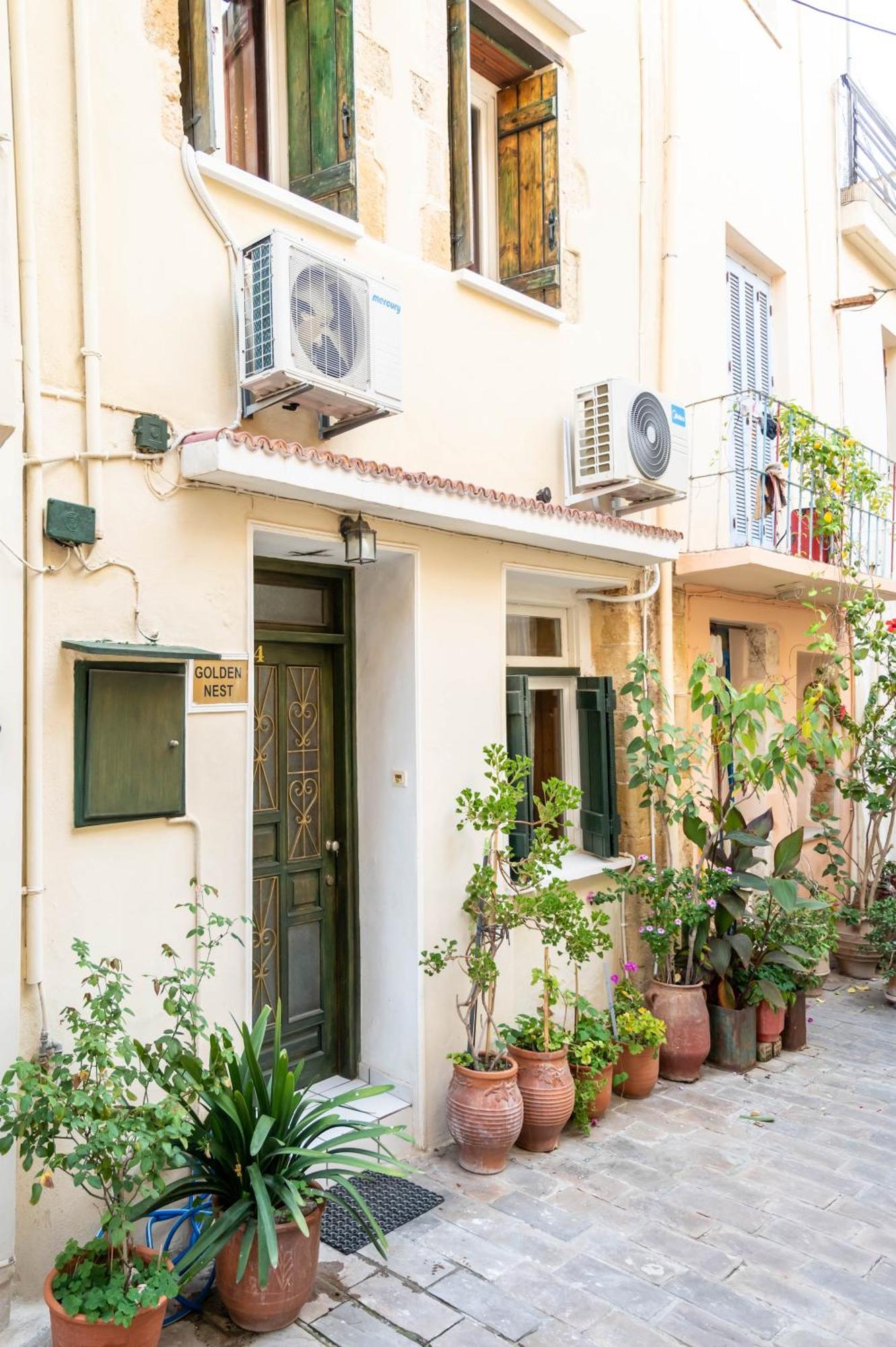 Golden Nest Villa Chania  Buitenkant foto