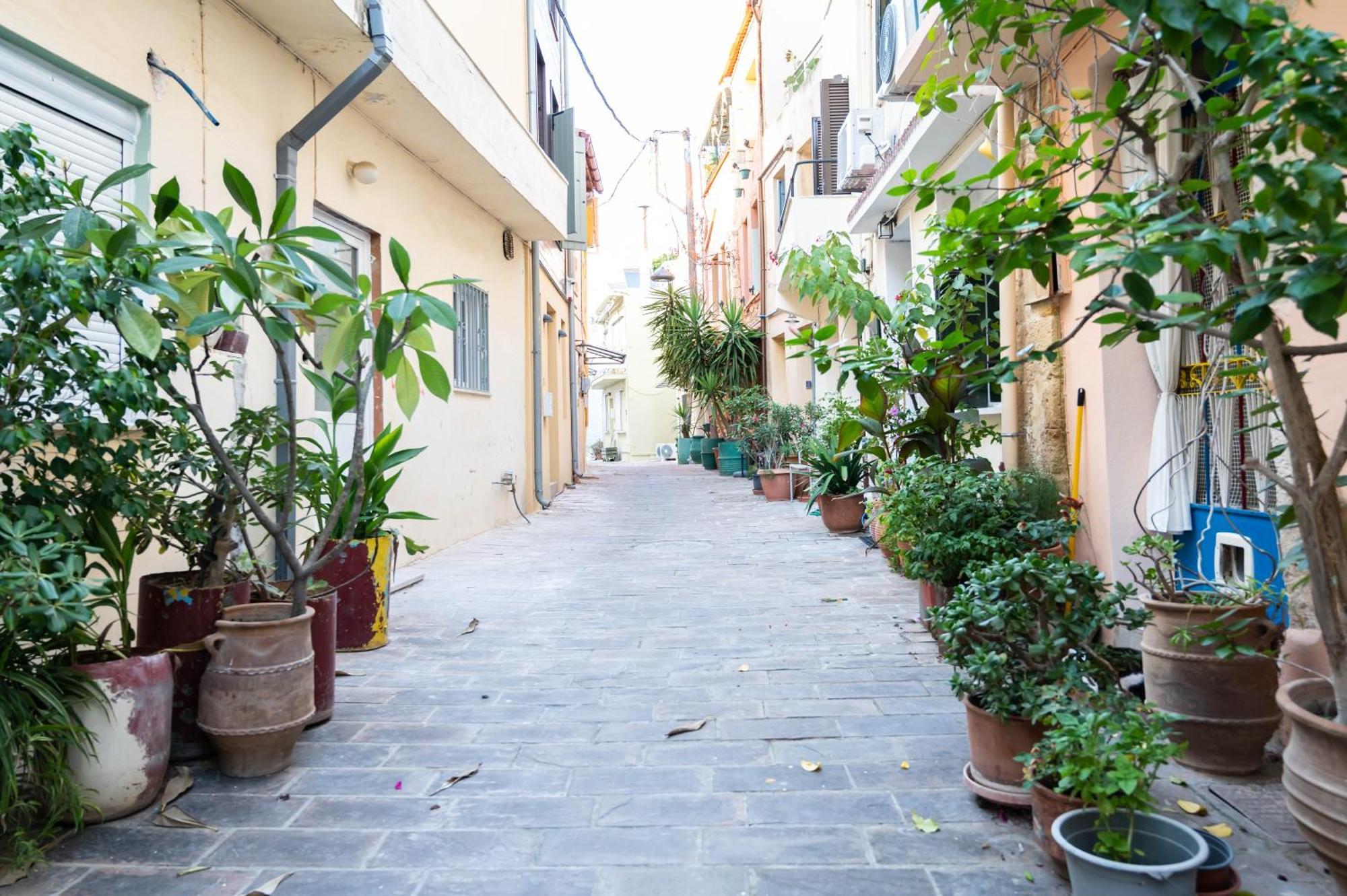 Golden Nest Villa Chania  Buitenkant foto