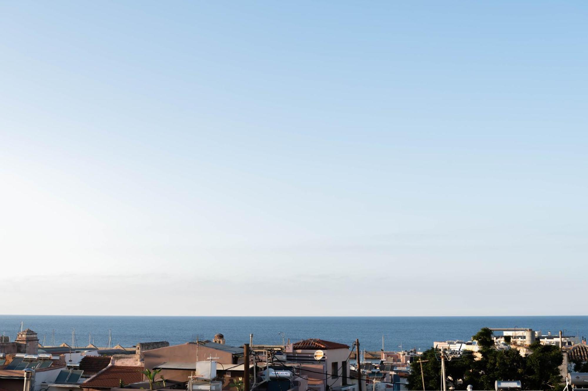 Golden Nest Villa Chania  Buitenkant foto